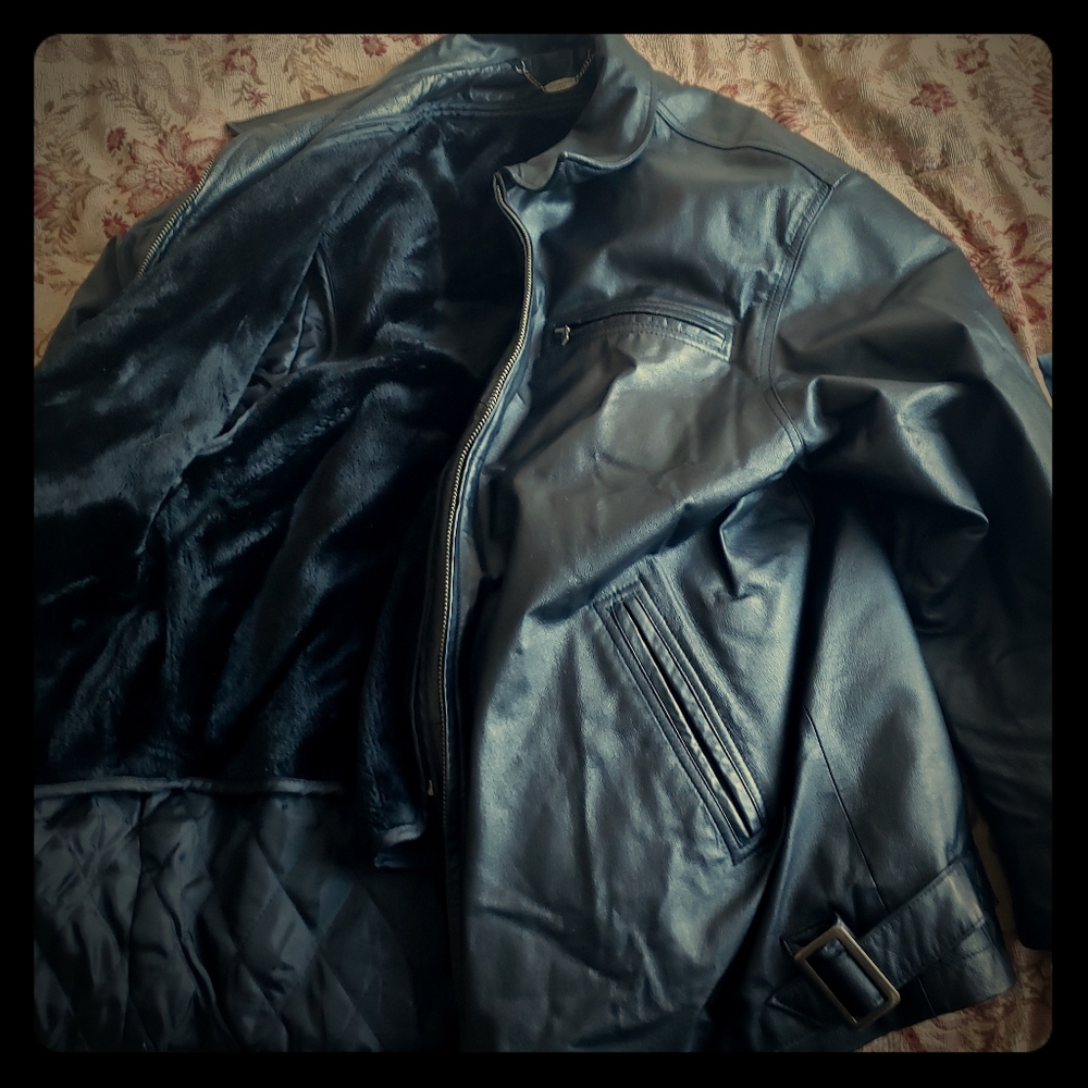 Leatherman leather jacket